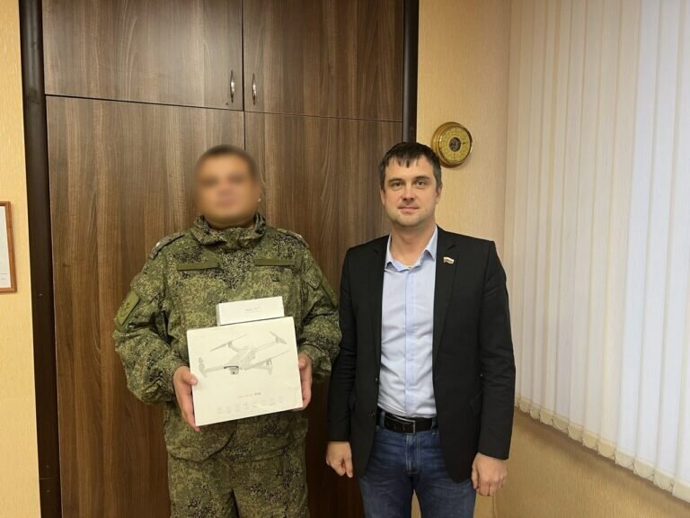    Оренбургские депутаты помогают мобилизованным и их семьям Марина Шарт