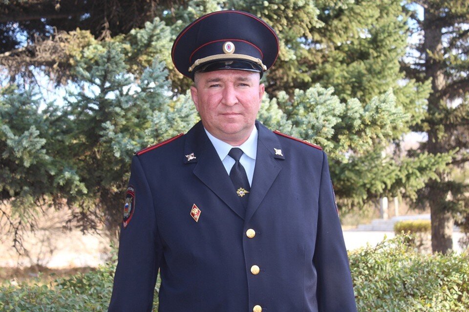     Участник конкурса "Народный полицейский 2022" Юрий Гермаш из Алтайского края  пресс-службы ГУ МВД по Алтайскому краю