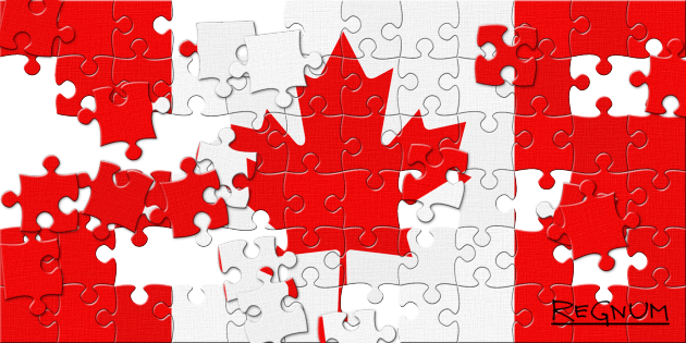    Флаг Канады Даниль Муллагалиев © ИА REGNUM