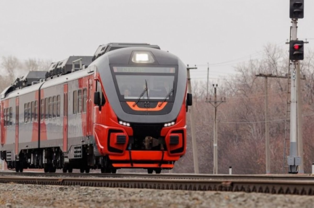    Открыта продажа билетов на поезд «Орлан» сообщением Челябинск-Екатеринбург