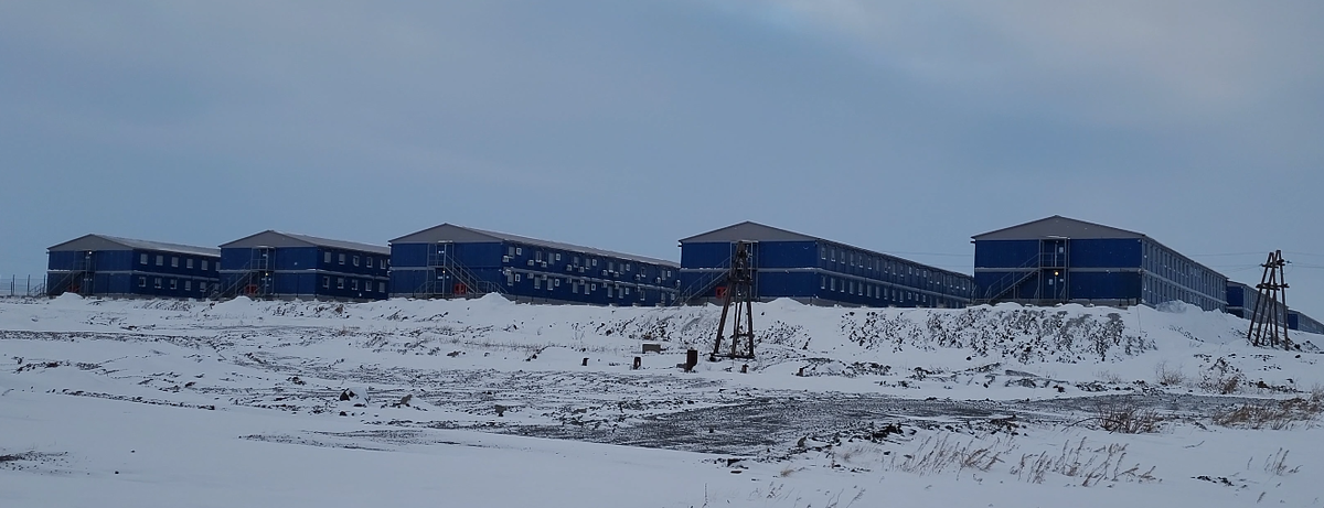 поселок вахтовиков
