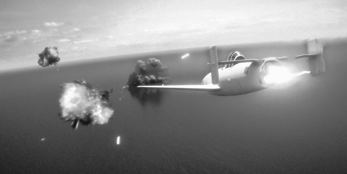  Японский самолёт-снаряд Yokosuka MXY7 Ohka.