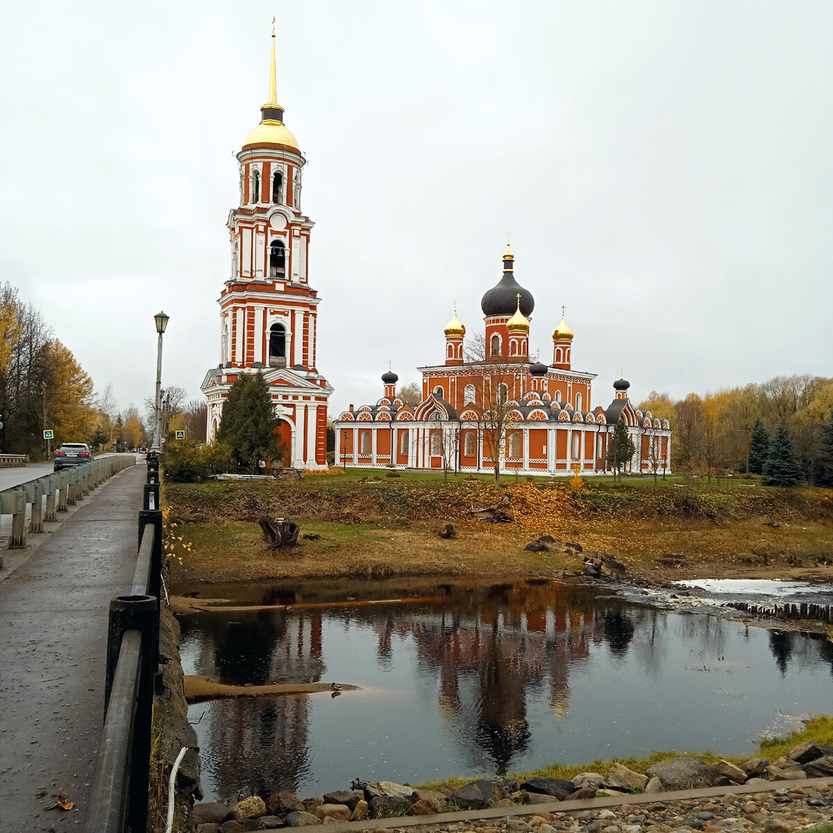 Поездка в Старую Руссу. Конец октября 2022. | Путешествия и впечатления,  книги и фильмы, и всë остальное) | Дзен