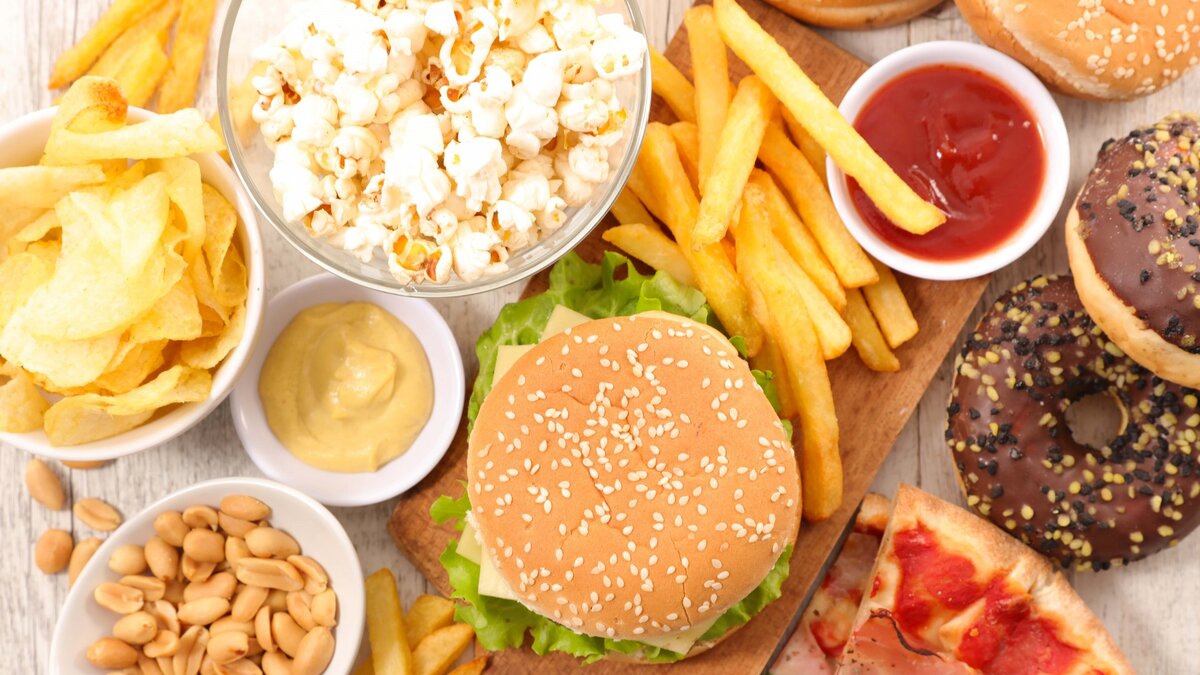Вредная еда. Вредная еда. Продукты быстрого питания. Неправильное питание. Продукты неправильного питания.