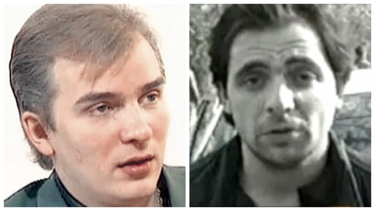 Малахов и Шляфман в молодости