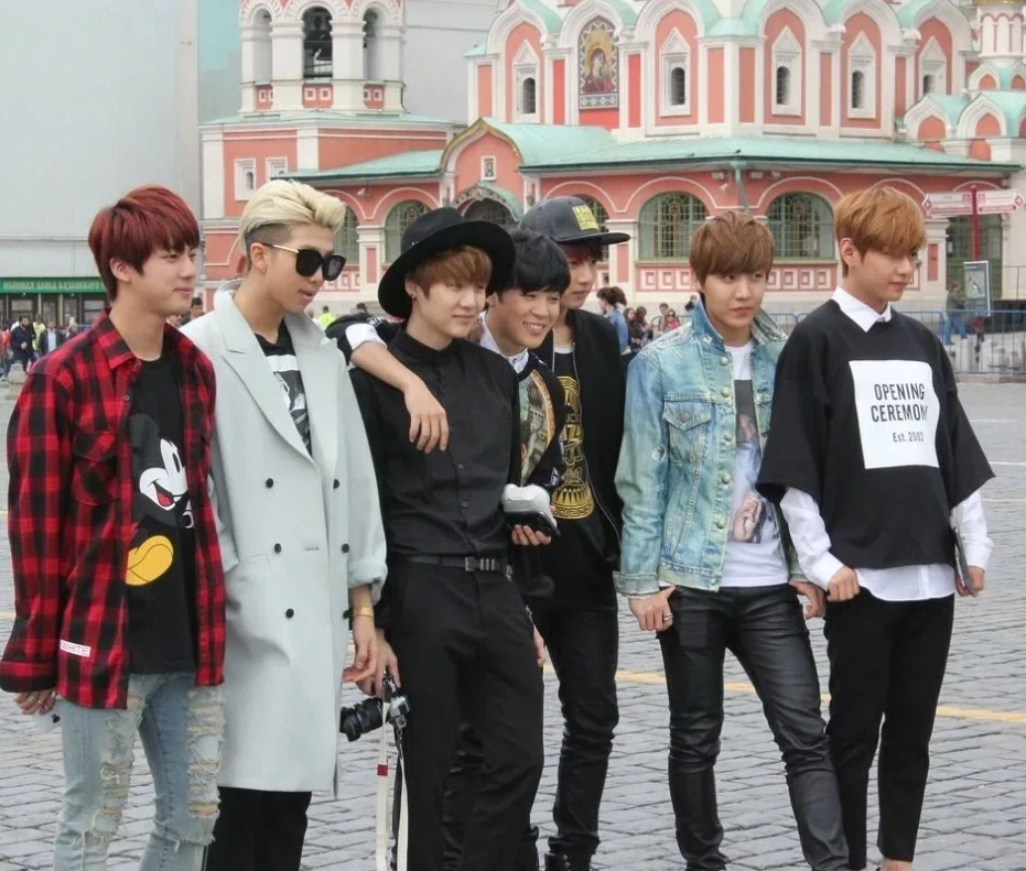 Bts москва