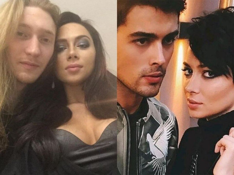     Анастасия до Кирилла встречалась в другим белорусом - певцом IVAN, который представлял Беларусь на "Евровидении-2016". Фото: соцсети.