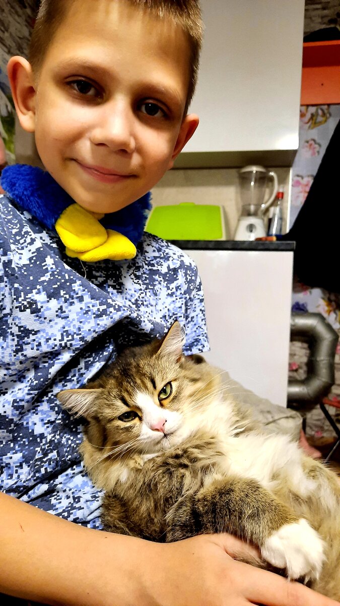 Сёма и Степашка желают вам хорошего настроения 😉