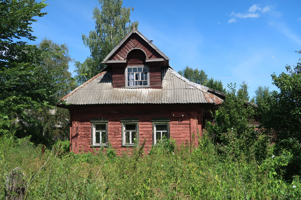 Брейтовский район Ярославской области - бывшая Покрово-Ситская волость