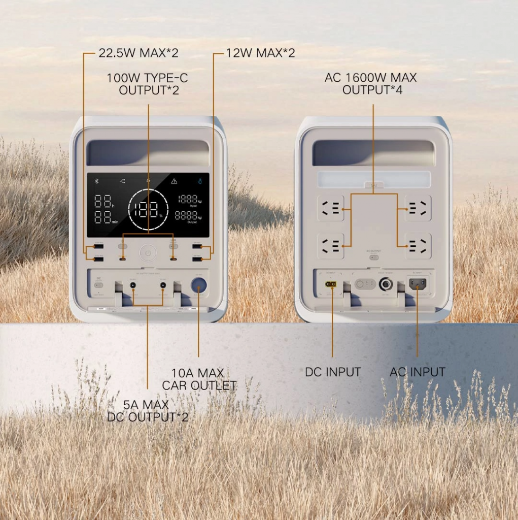 Xiaomi Mijia Outdoor Power Supply 1000