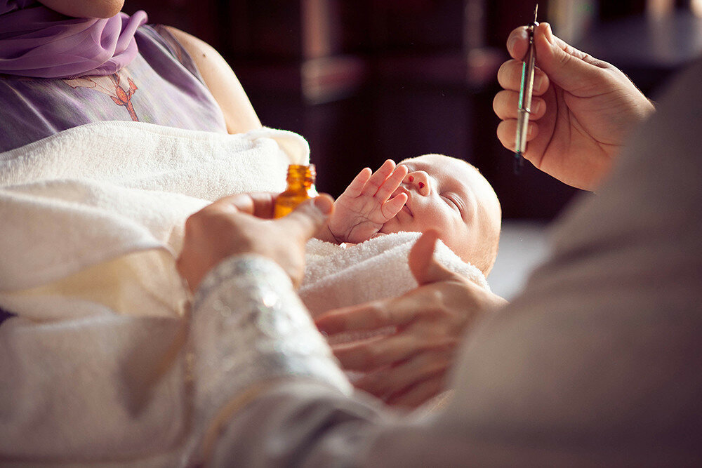 Таинство Миропомазания