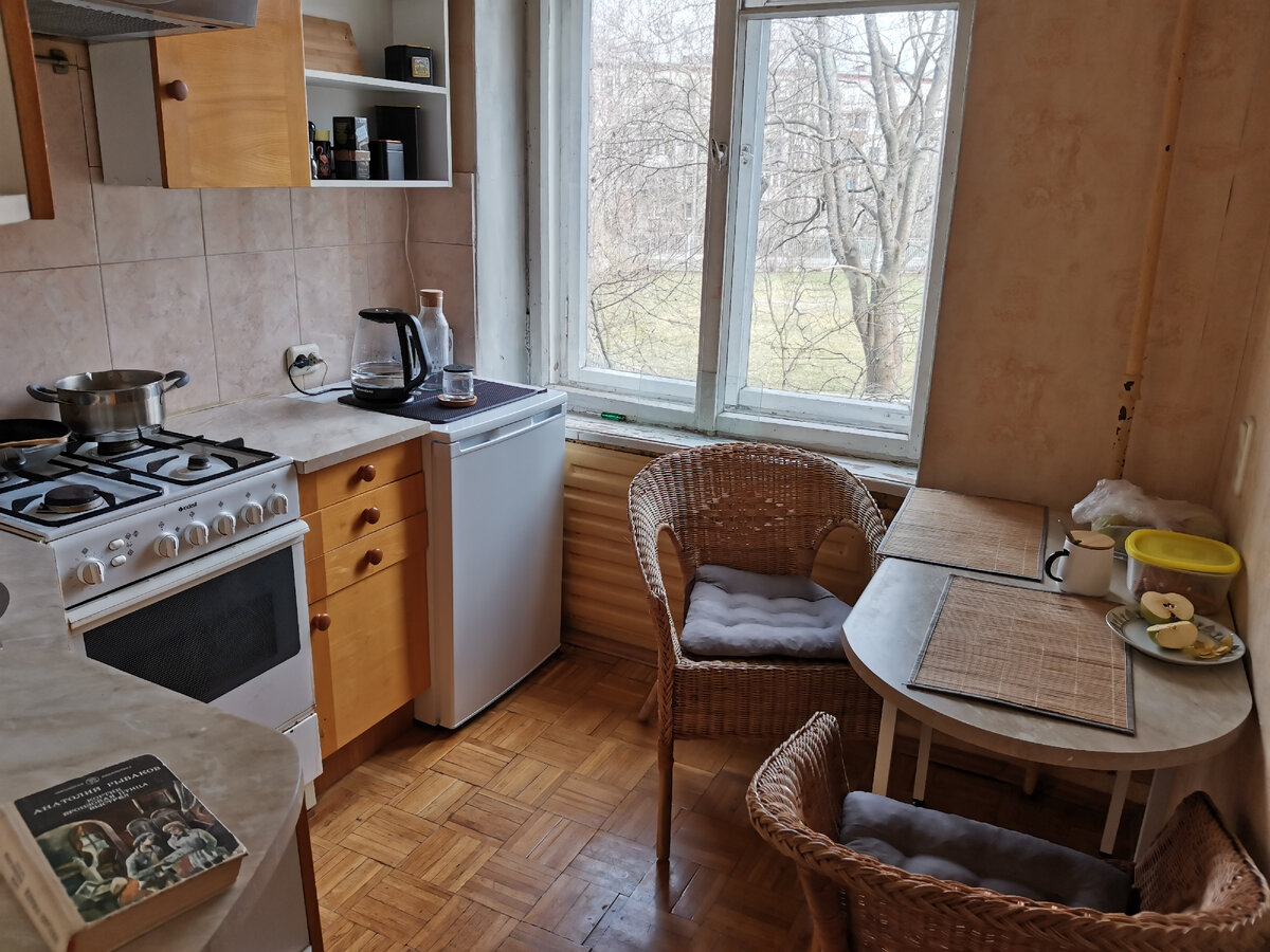 Кухня до ремонта