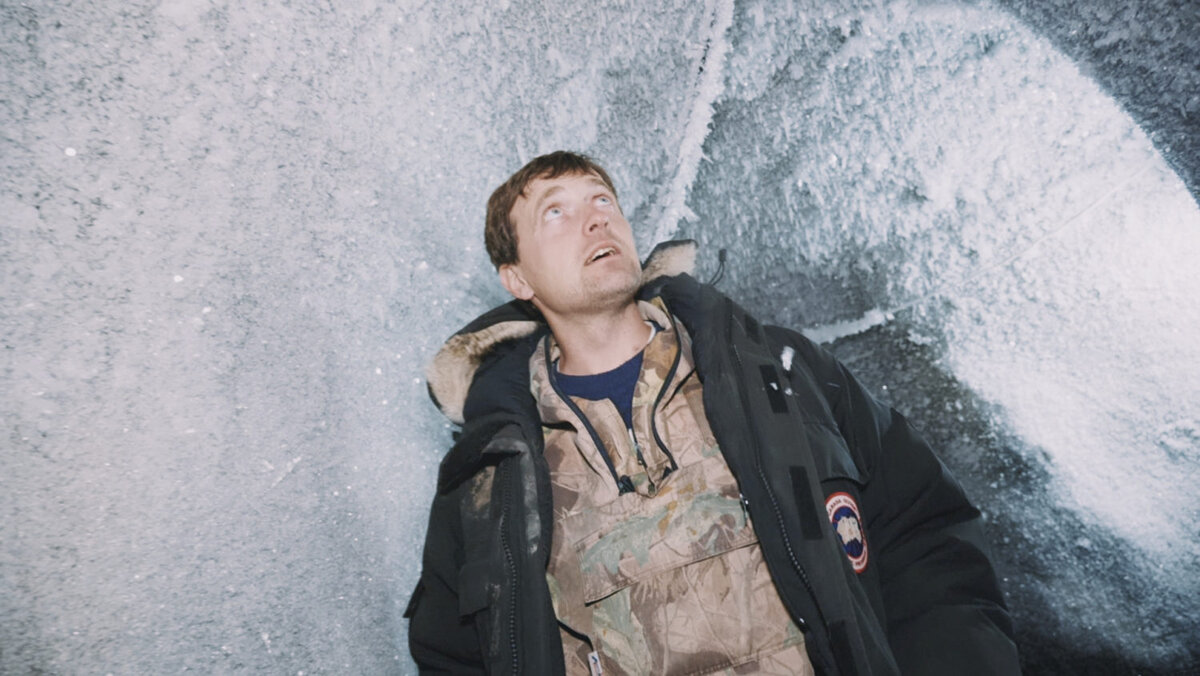 Никита Зимов, сын Сергея Зимова, кадр из фильма "Гипотеза Зимова"
