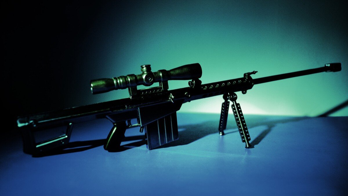 Женщины-снайперы отличаются хладнокровием. Фото: pxhere.com