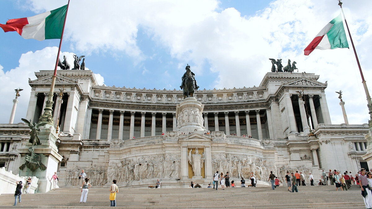    Рим Италия© fotolia.com / Danilo Ascione