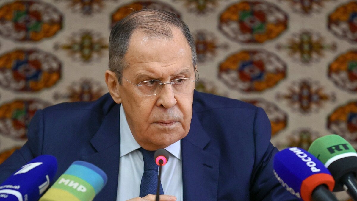    Министр иностранных дел России Сергей Лавров© Пресс-служба МИД РФ