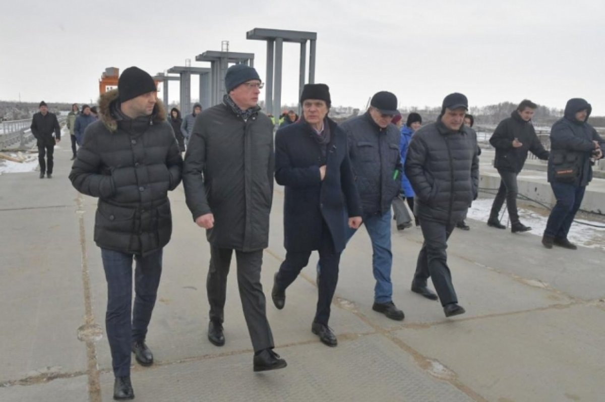    Глава Омской области заявил о темпах строительства Красногорского гидроузла