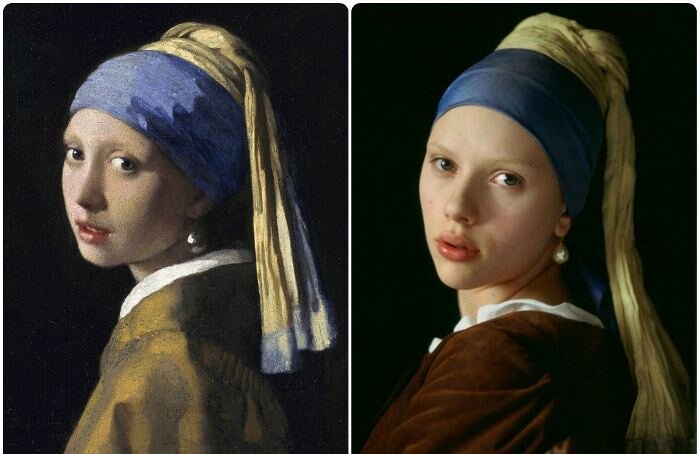 «Девушка с жемчужной сережкой» - одно из самых известных творение нидерландского художника Яна Вермеера.