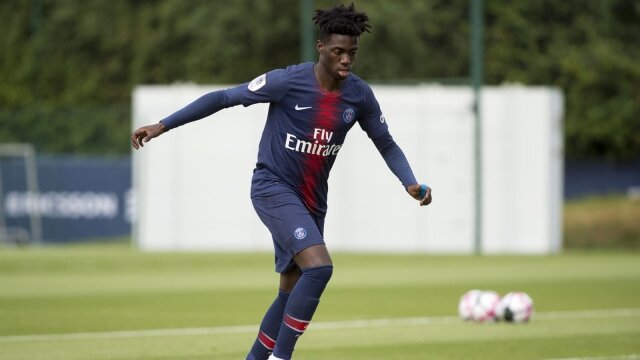    Тимоти Веа Psg.fr