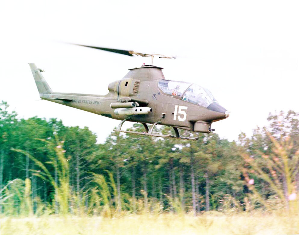 Bell AH-1 Cobra(Wikipedia.org)
