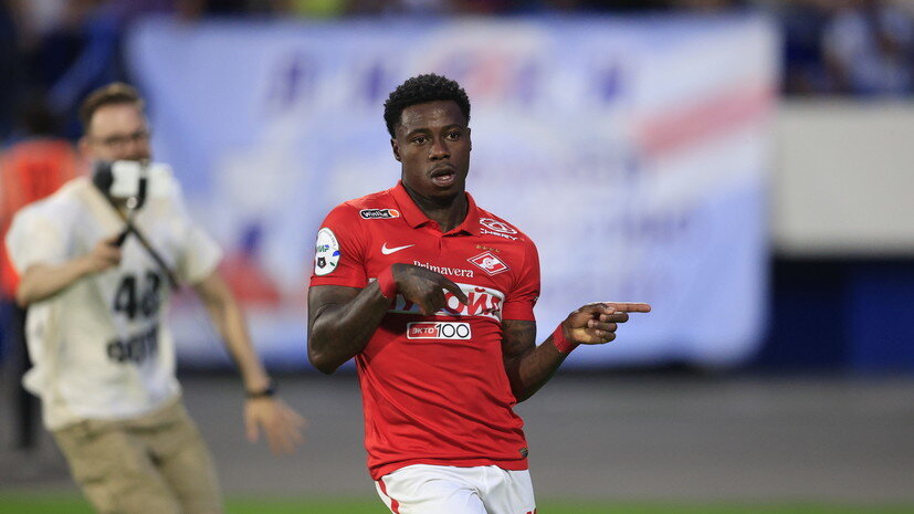   globallookpress.com Stupnikov Alexander/spartak.com