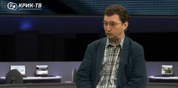    Евгений Ющук. Фото: скрин видео You Tube