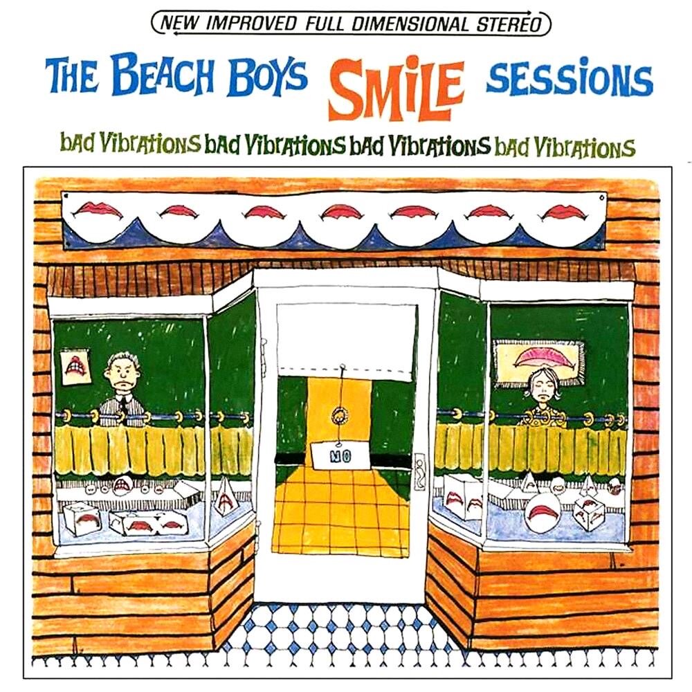 Обложка невыпущенного альбома Beach Boys Smile, ставшая обложкой 