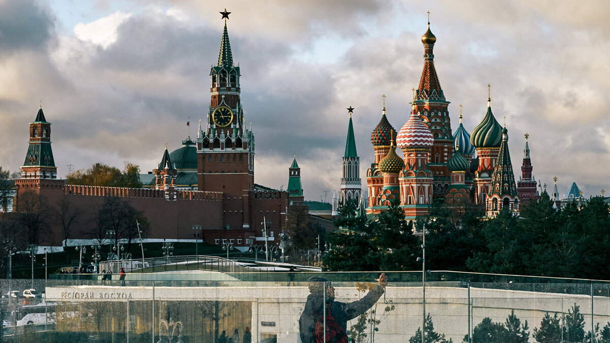    Виды Москвы© РИА Новости . Алексей Даничев