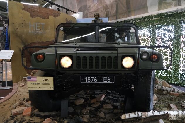    Автомобиль HMMWV-M998, США Василий Иванов © ИА REGNUM