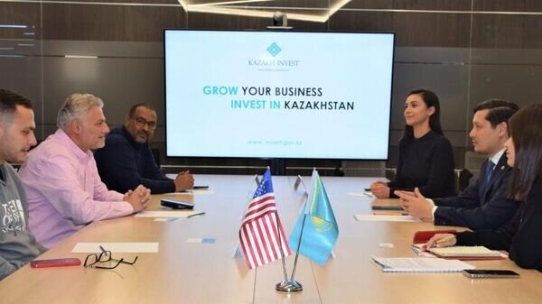   © Photo : Пресс-служба Kazakh Invest