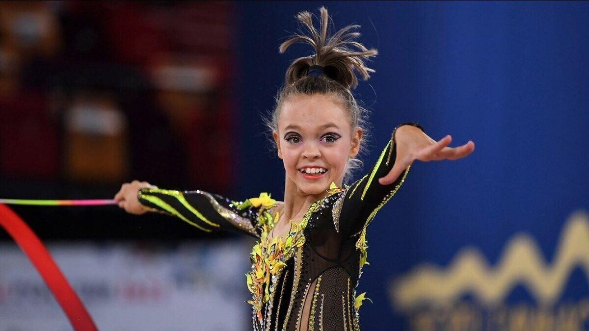    Гимнастка Вера Туголукова© Фото : Соцсети Веры Туголуковой