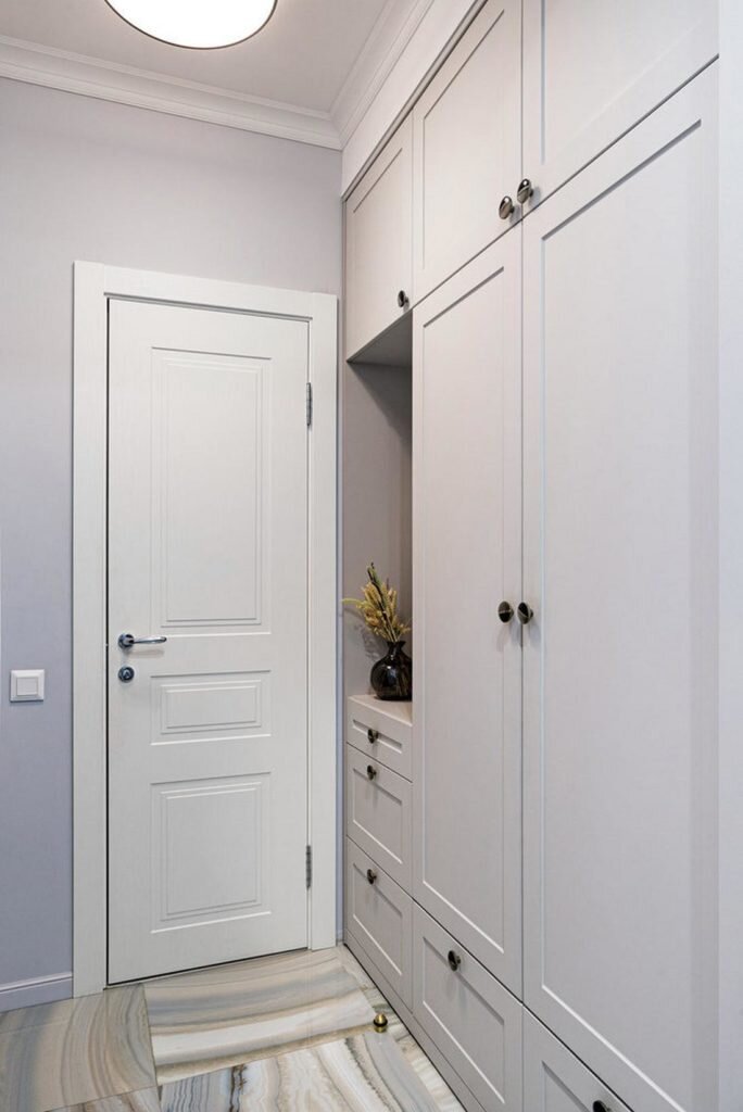 Элегантная классика и уютный прованс. Перепланировка квартиры в старом жилом фонде