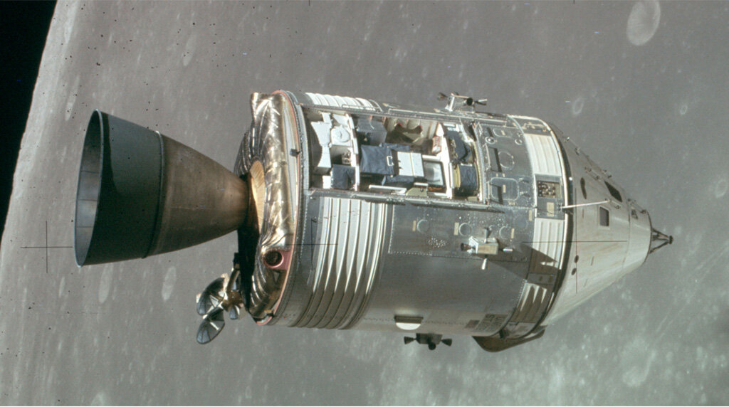 Космический корабль «Аполлон-7». Из открытых источников.