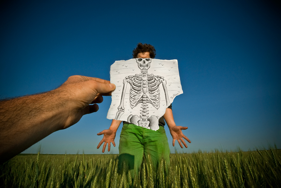 Автор иллюстрации — Ben Heine