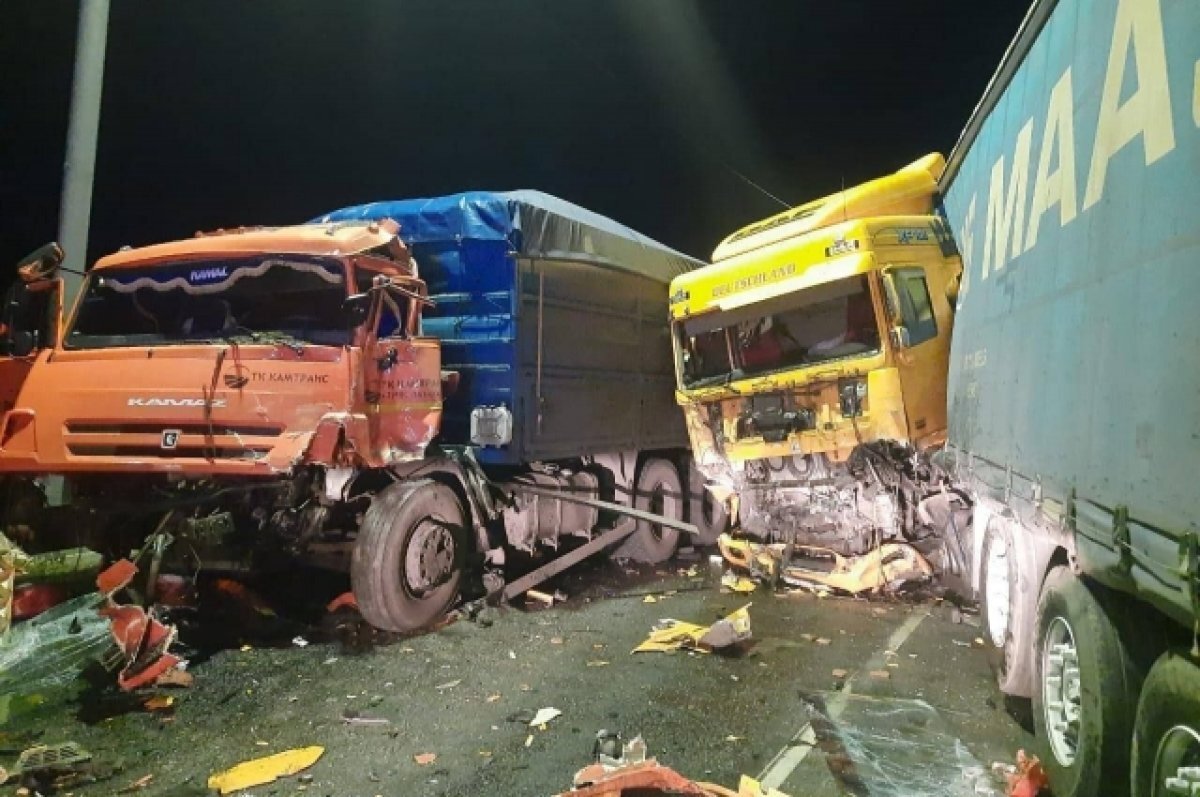    2 человека погибли в ДТП с ВАЗ-2121 и грузовиками под Воронежем