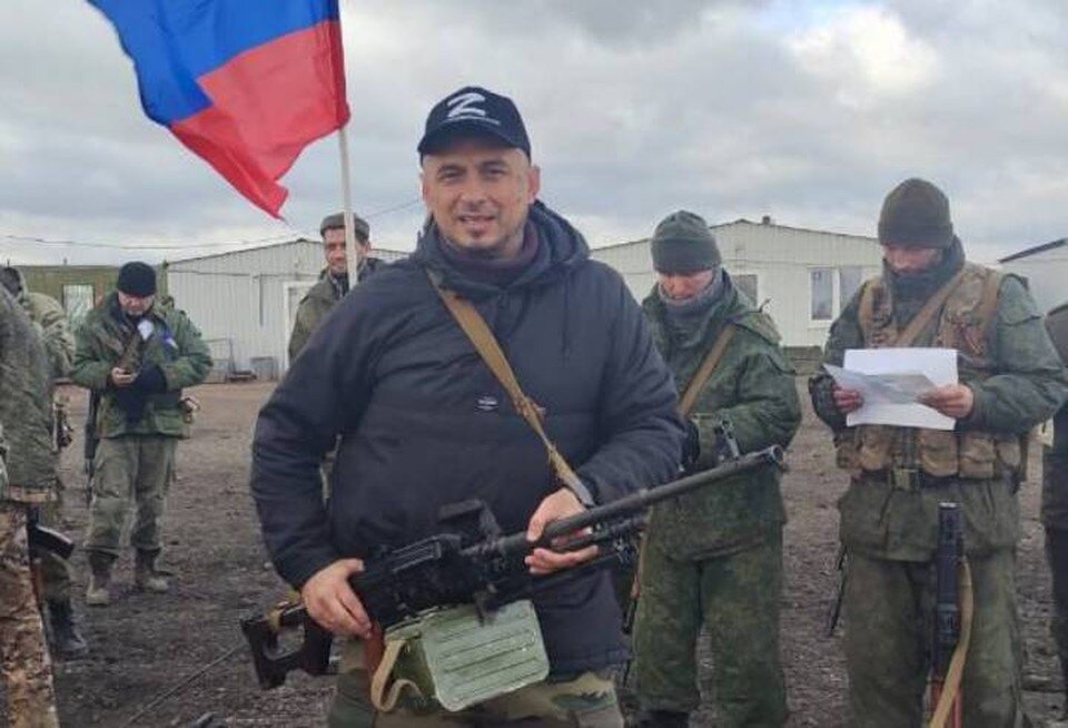     Андрей Гуров выступил с концертом в зоне СВО. Фото: из архива героя публикации