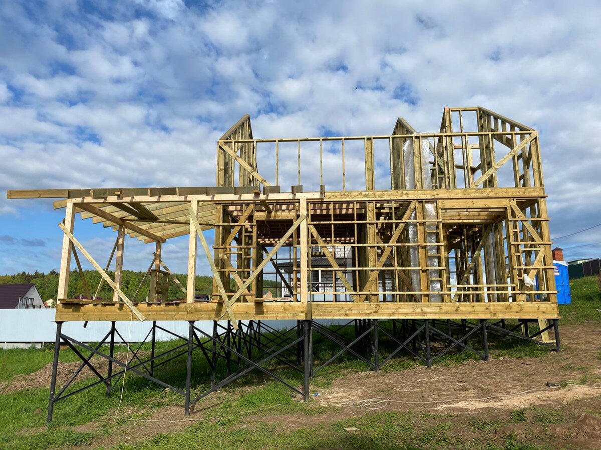 Проект дома SKN-DOM