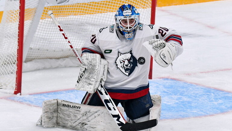    Андрей Кислицын.ХК «Нефтехимик»