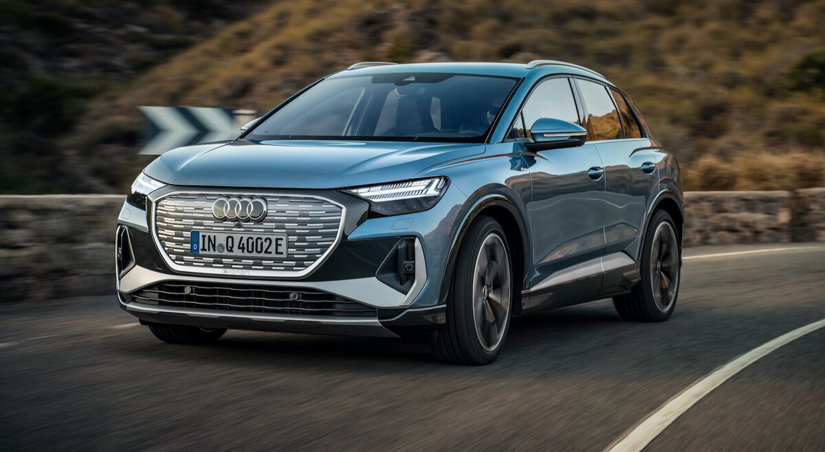 Audi Q4 e-tron