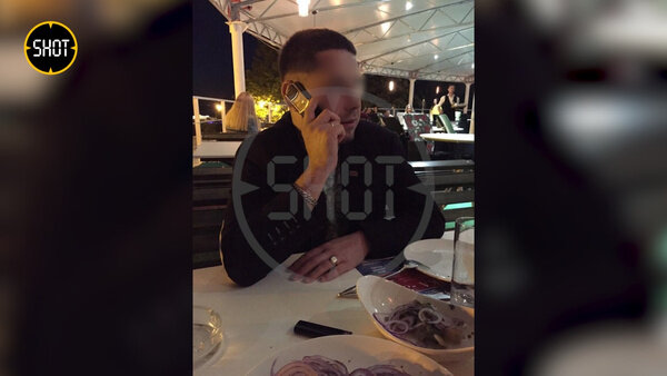 Экс-полицейский Дмитрий Ю. Обложка © Telegram-канал SHOT