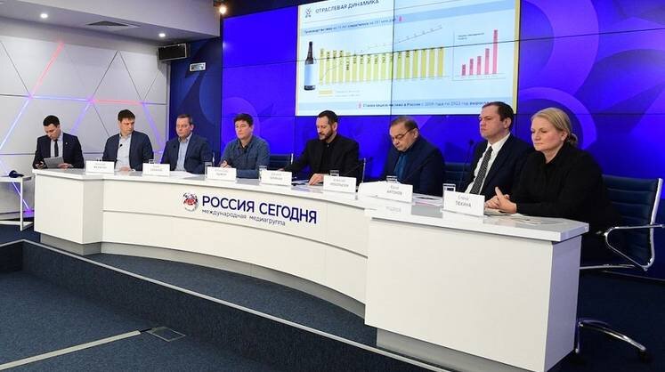    Телеграм-канал Союза российских пивоваров
