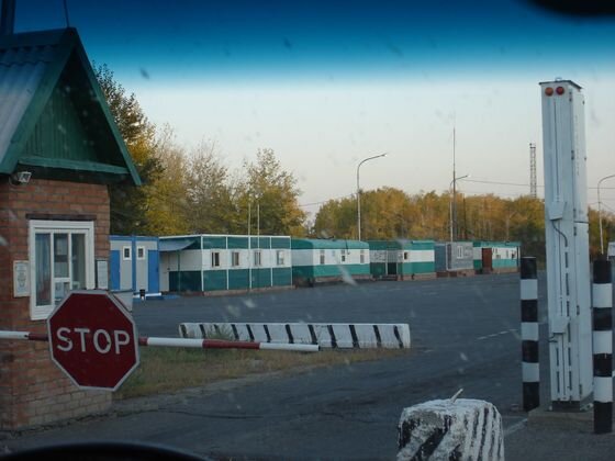    КПП на границе (cc) Zac allan