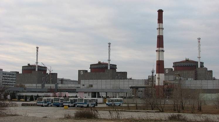    Maxim Gavrilyuk/Wikimedia Запорожская АЭС