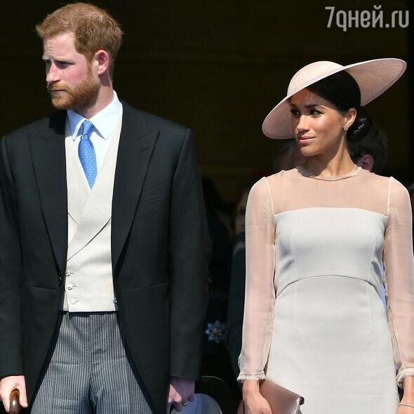    Принц Гарри и Меган Маркл LEGION-MEDIA