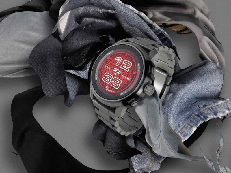    Смарт-часы Diesel Griffed Gen 6: Wear OS 3 и Snapdragon 4100+