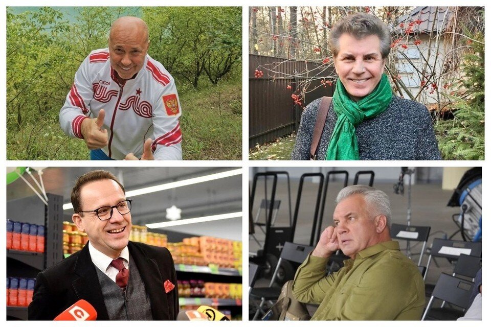     Александр Солодуха, Ярослав Евдокимов, Егор Хрусталев, Анатолий Котенев в 90-е были любимчиками женщин.