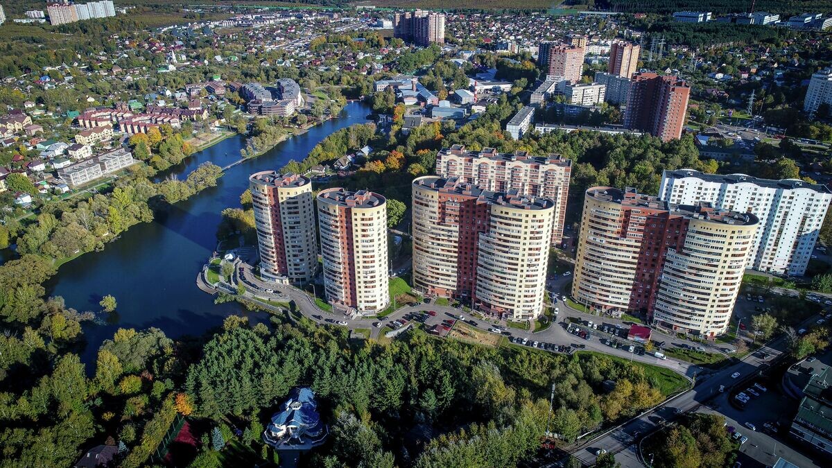    Новостройки в Новой Москве © РИА Новости / Алексей Куденко
