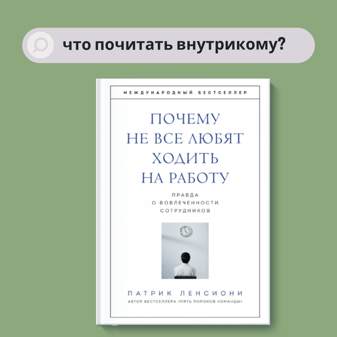 Что почитать о мотивации персонала? | Кто говорит? | Дзен