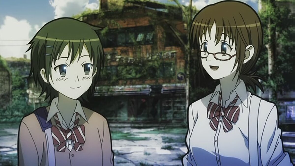 Таэко и Аой