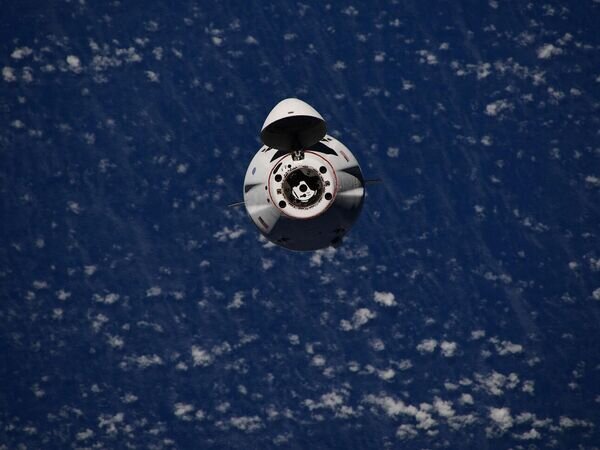   © Thomas Pesquet / ESA / NASA
